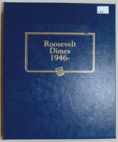 Roosevelt Dimes Album (not all years)