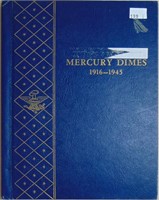 32 Mercury Dimes in Album 1917-1945-S. (not in ord