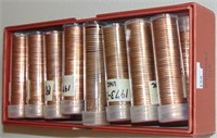 Approx. 850 1972 - 1974 Lincoln Cents.