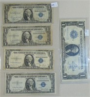Variety of Silver Certificates: