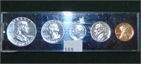 1960 U.S. Mint Set.