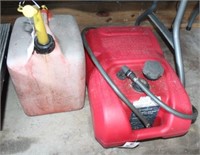 GAS CAN AND GAS TANK
