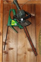 2 ELECTRIC HEDGE TRIMMERS