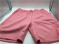 NEW $35 (L) 1 Pair Pink Shorts