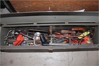 TOOLBOX WITH VARIOUS TOOLS
