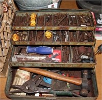 TOOLBOX WITH SOCKETS & ACCESSSORIES