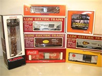 O Lionel & K-Line Freight Cars & Accessories