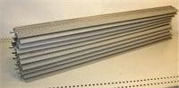 O Lionel FasTrack Lot of 9 Pcs of 30" track