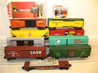 O Lionel & Other 027 Freights Cars & More
