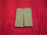 RUSSIAN GENERALS SHOULDER BOARDS