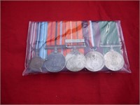 INDIAN ARMY MEDAL GROUP