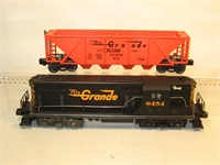 O Lionel 6-6-8454 GP-7 Diesel & Hopper