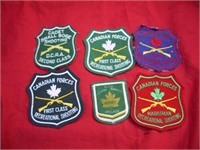 PRE 1968 CANADIAN ARMY SHOOTING CRESTS