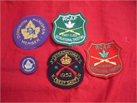 MILITARY SHOOTING CRESTS