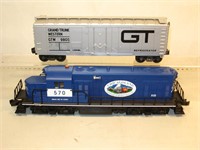 O Lionel Chicagoland Diesel & Freight Car