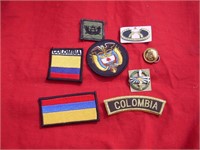 COLUMBIAN POLICE/ MILITARY LOT