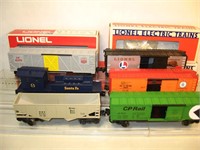 O Lionel & K-Line Freight cars Lot of 6