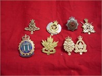 CANADIAN MILITARY BADGES