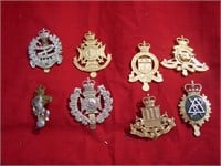 MILITARY BADGES CANADIAN