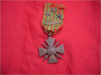 1914/17 FRANCE CROIX DE GURRE