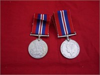 WW2 1939-45 WAR MEDALS