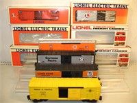 O Lot of 6 027 Freight Cars OB