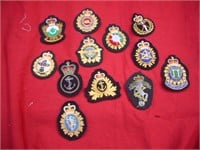 CF CLOTH BERET CAP BADGES