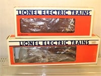 O Lionel 6-9476 & 6-19510 PRR Freight Cars