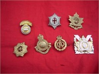 WW2 CANADIAN BADGES