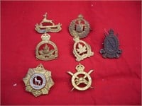 CANADIAN WW2 BADGES