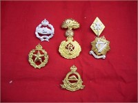 WW2 CANADIAN BADGES