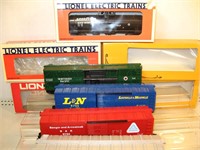 O Lot of 5 Freight Cars 027 OB