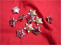 SOVIET UNION METAL HAT STARS