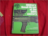 MILITARY SMALL ARMS  OF THE 20TH CENTURY BOOK