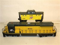 O Lionel 8502 Diesel & 9289 Caboose