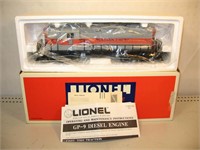 O Lionel 6-18820 Western Pacific GP-9