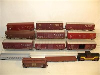 HO Wisconsin Central Freight Cars Lot of 13