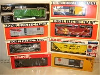 O Freight Cars Mixed Lot of 8