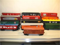 O Freight Cars Mixed Lot of 13