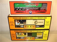 O Lionel & MTH Christmas Cars OB