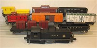 O Lot of 8 Freight Cars