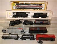 HO Mixed Lot of Locomotives and Freight Cars