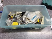 Tub of misc items