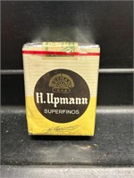 Vintage H. Upmann Cigarettte Tobacco Pack Sealed