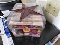 Recipe holder and star