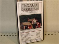Micro-Scale 2000-3 Texaco Gas Station Kit NIB
