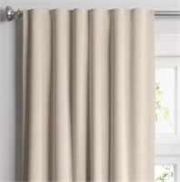 1pc Blackout Aruba Linen Curtain Panel - Threshold