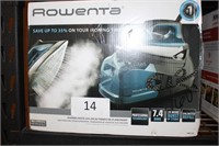 rowenta ironing system