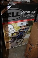 bell cocoon 300 child carrier
