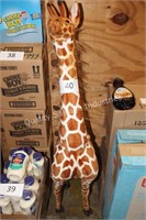 posable stuffed giraffe